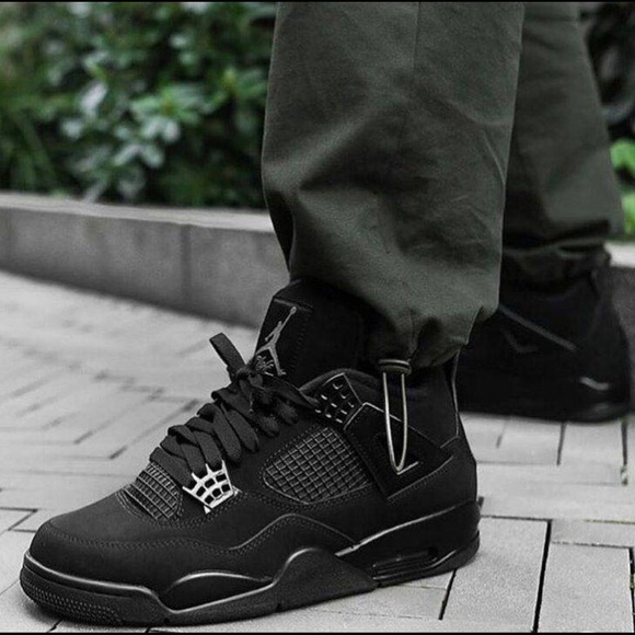 Jordan Other - Dead stock Air Jordan 4 retro “Black Cat” 2020